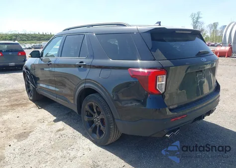 2023 Ford Explorer St from USA, damaged, VIN 1FM5K8GC6PGC43355